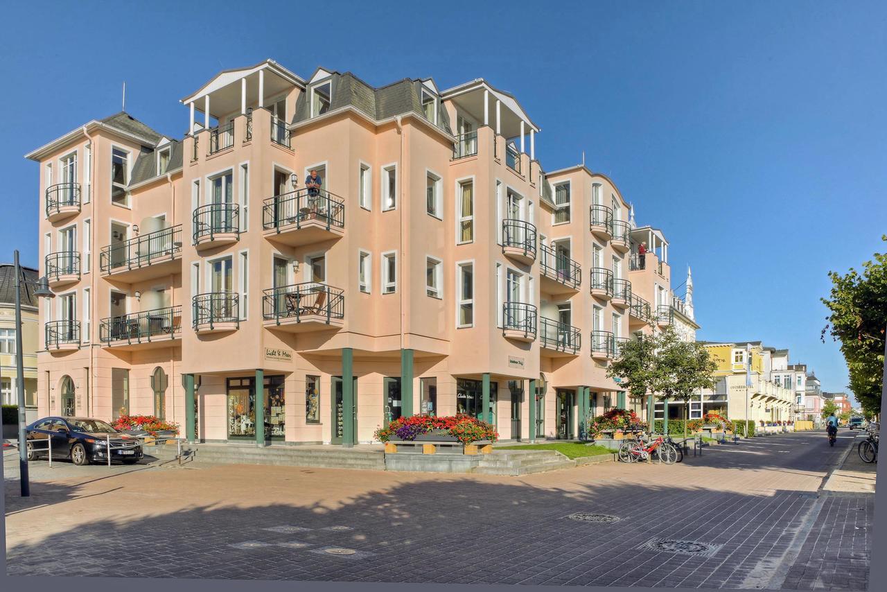 Seetelhotel Ostseeresidenz Ahlbeck Heringsdorf  Exterior photo