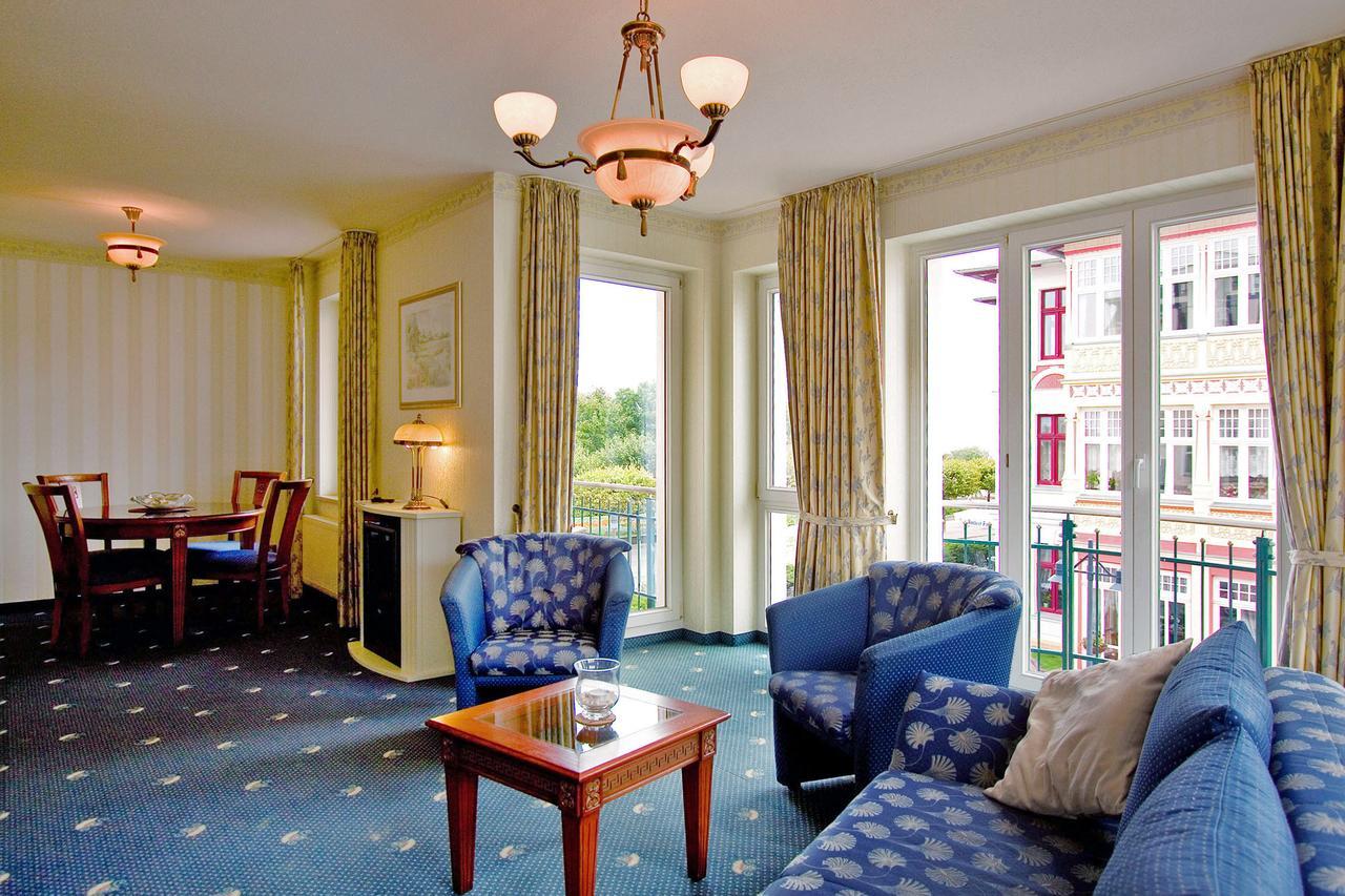 Seetelhotel Ostseeresidenz Ahlbeck Heringsdorf  Exterior photo