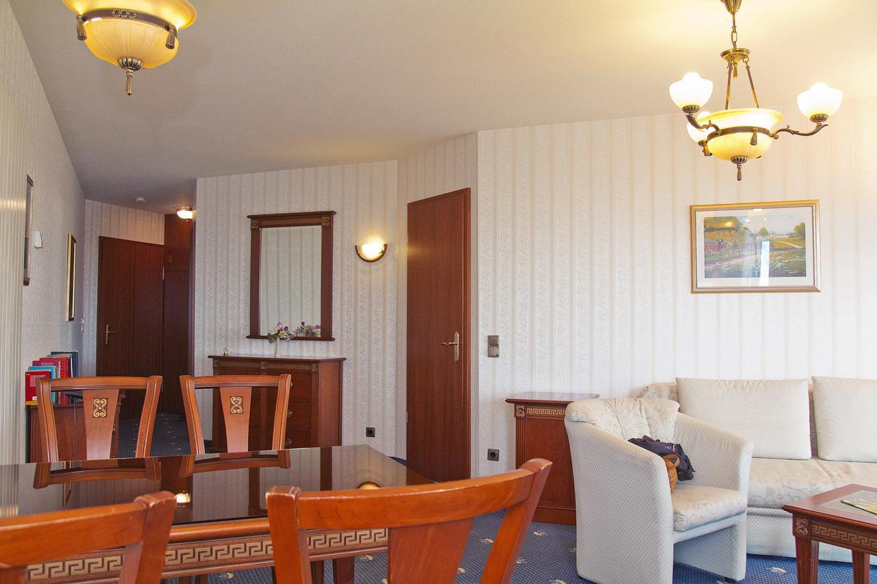 Seetelhotel Ostseeresidenz Ahlbeck Heringsdorf  Exterior photo